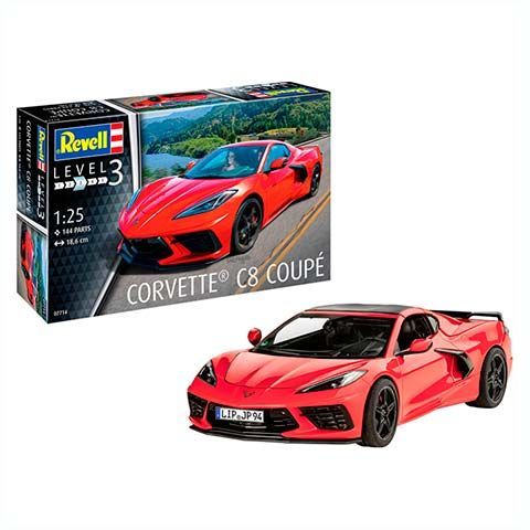 Corvette C8 Coupé 1:25