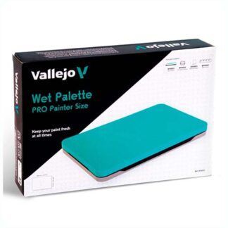 Vallejo Set Paleta Húmeda Pro Painter Size