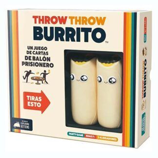 Throw Throw Burrito
