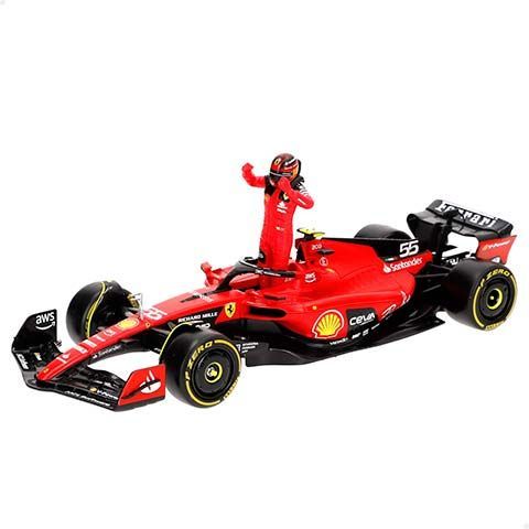 Ferrari SF3 Formula 1 #55 Carlos Sainz 2 1:24 - Imagen 3