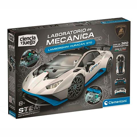Mechanics Lamborghini Huracán