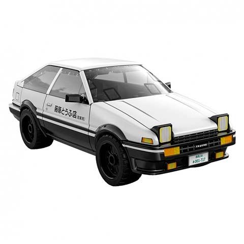CaDA Toyota AE86 Trueno Initial D - Imagen 2
