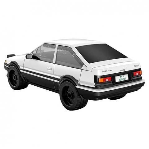 CaDA Toyota AE86 Trueno Initial D - Imagen 3
