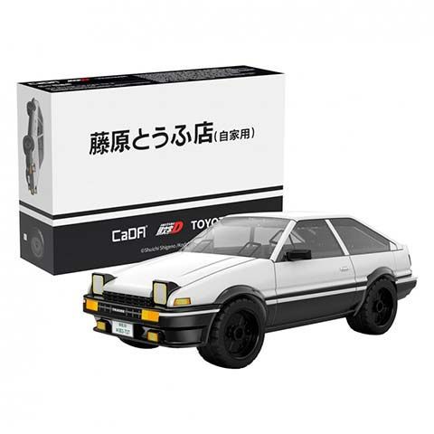 CaDA Toyota AE86 Trueno Initial D