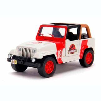 Jeep Wrangler Jurassic Park 1:32