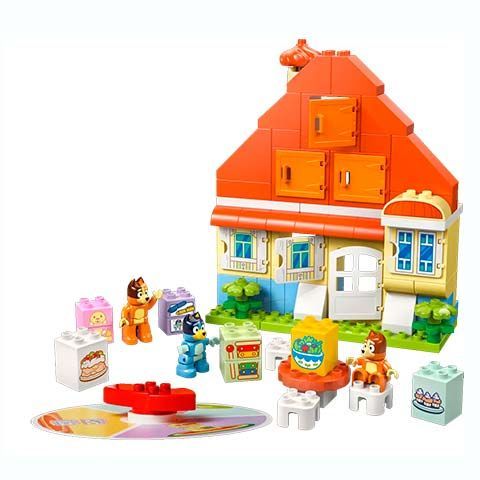 Casa Familiar de Bluey con Juego de Memoria - Imagen 2