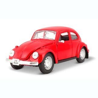 Volkswagen Beetle 1973 1:24 Rojo
