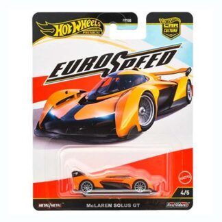 Hot Wheels Car Culture McLaren Solus GT