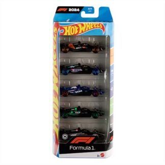 Pack 5 Vehículos Hot Wheels Formula 1