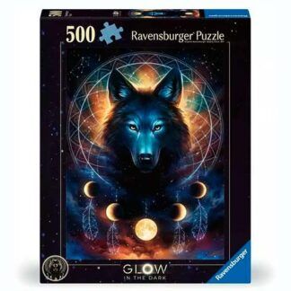 500 Lobo brillante