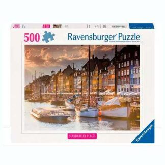 500 Sunset in Copenhagen