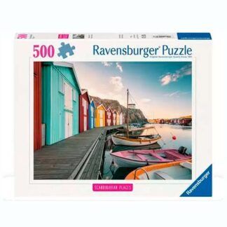 500 Casitas de Barcos en Smögen