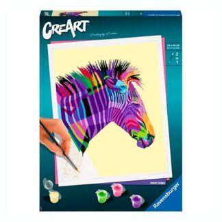 CreArt Funky Zebra