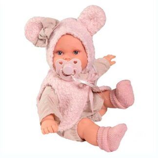 Kika Lloro con Chaleco 27cm.