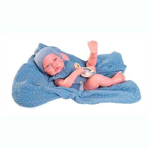 Sweet Reborn Lúi Mantita 42cm.