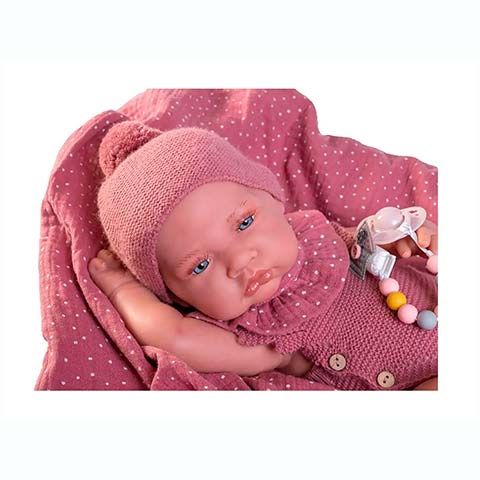 Sweet Reborn Lúa Mantita 42cm. - Imagen 3
