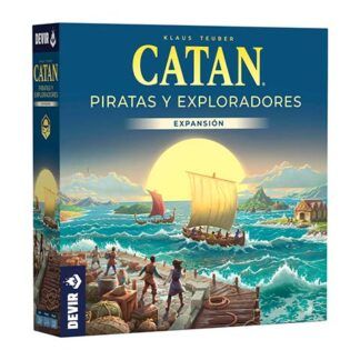 Catan Piratas y Exploradores Expansión