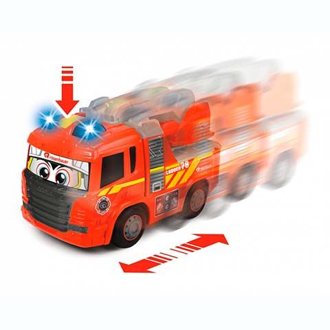 Camión Bomberos Ferdy Luz y Sonido ABC 25cm. - Imagen 2