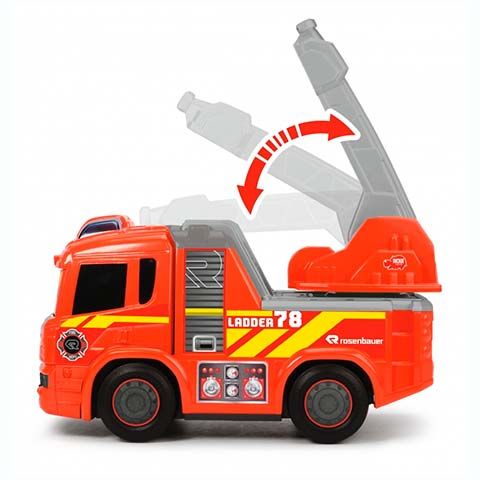 Camión Bomberos Ferdy Luz y Sonido ABC 25cm. - Imagen 3