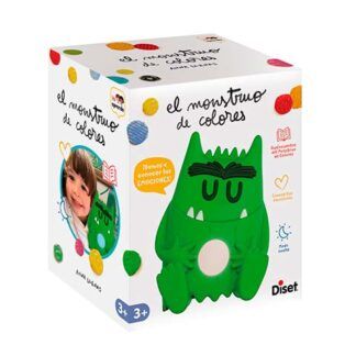 Yo Aprendo Monstruo de Colores Cuenta Cuentos
