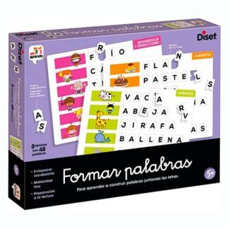 Yo Aprendo a Formar Palabras
