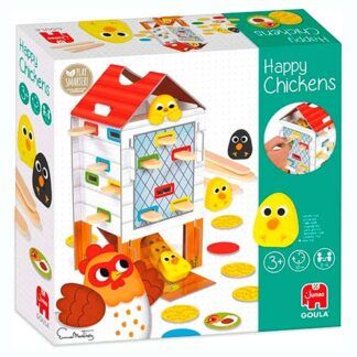 Happy Chickens