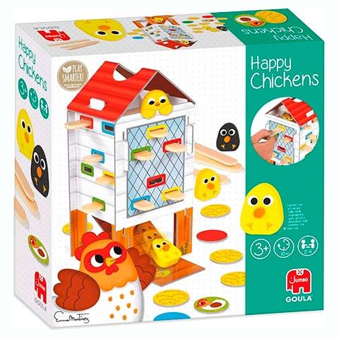 Happy Chickens