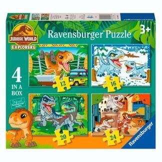 12x16x20x24 Jurassic World Explorers