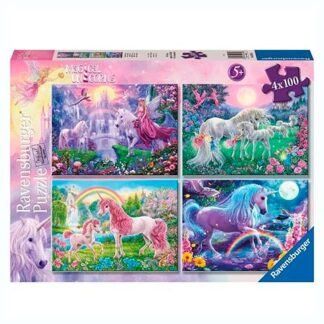 4X100 Unicornios Mágicos