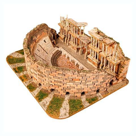 Kit Teatro Romano de Mérida - Imagen 2