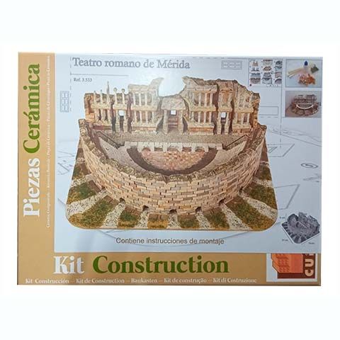 Kit Teatro Romano de Mérida - Imagen 3