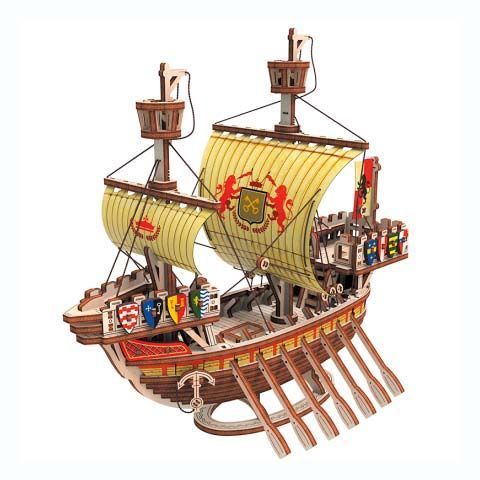Mr. Playwood Barco León Flying on the Waves 177pz. - Imagen 2
