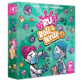 Virus! Roll & White