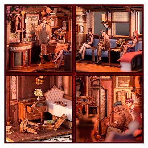 Train Mystery Case - Imagen 2