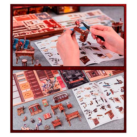 Train Mystery Case - Imagen 4