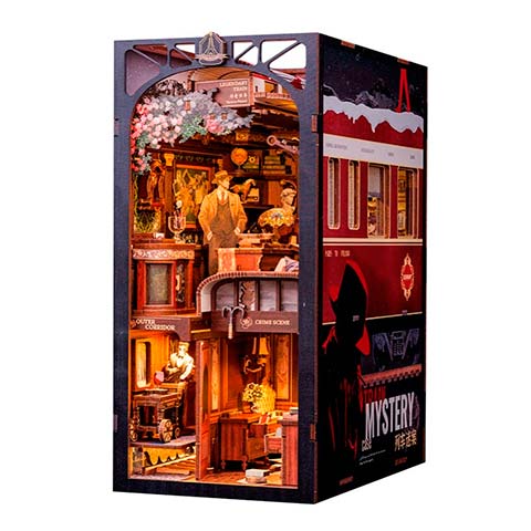 Train Mystery Case
