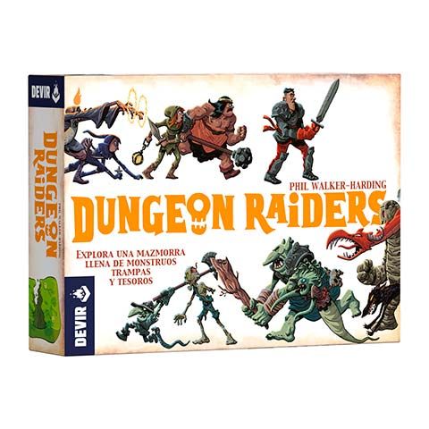 Dungeon Raiders
