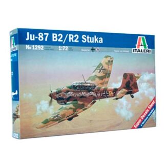 Avión Ju 87 B-2/R-2 Stuka 1:72