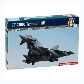 Avión EF 2000 Typhoon Twin Seater 1:72