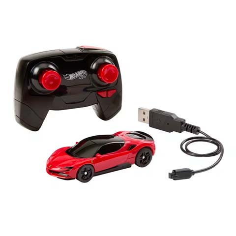 Hot Wheels Coche RC Ferrari SF90 - Imagen 2