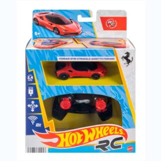 Hot Wheels Coche RC Ferrari SF90