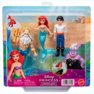Set de Personajes de La Sirenita