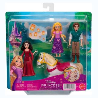 Set de Personajes de Rapunzel