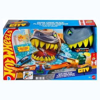 Hot Wheels Pista Playa de Boca de Tiburón
