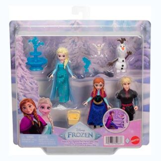 Set de Personajes de Frozen