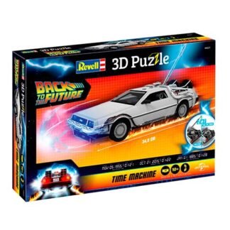 Time Machine Regreso al Futuro 3D