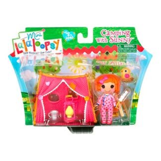 Mini Lalaloopsy Camping with Sunny