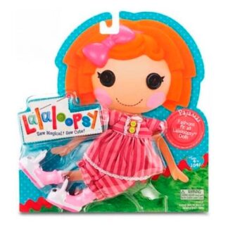 Lalaloopsy Ropita Pijama Rallas Rosa