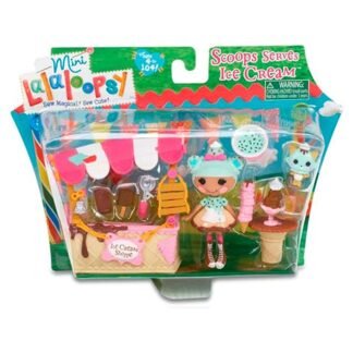 Mini Lalaloopsy Scoops Serves Ice Cream