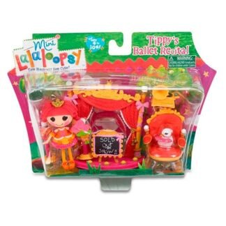 Mini Lalaloopsy Tippy's Ballet Recital